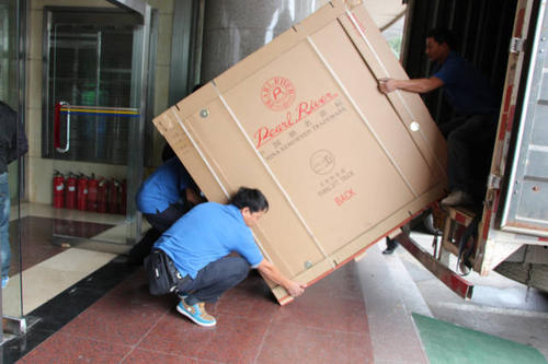 万冲镇钢琴贵重工艺品无忧运