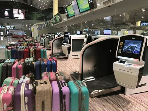万冲镇行李托运
